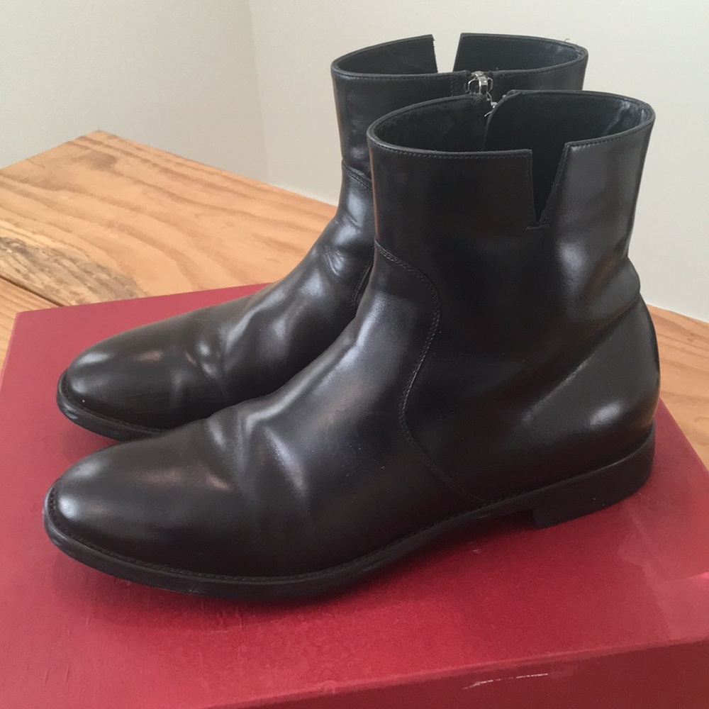 Salvatore Ferragamo boots